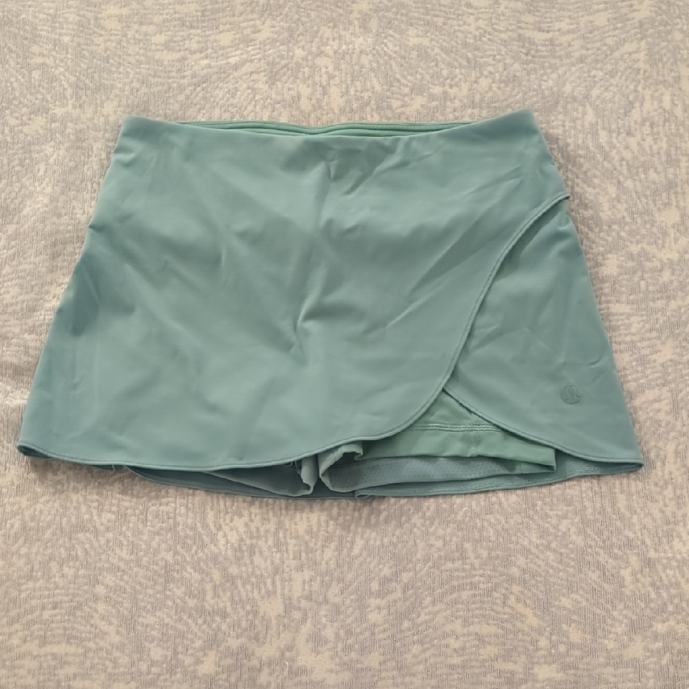 Lululemon Athletica Sage Green Skort